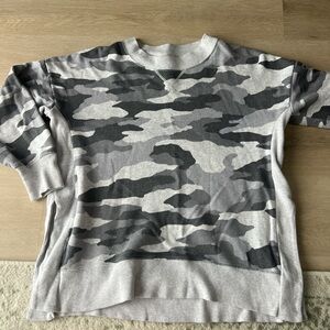 Aerie Long Sleeve Crew Sweater